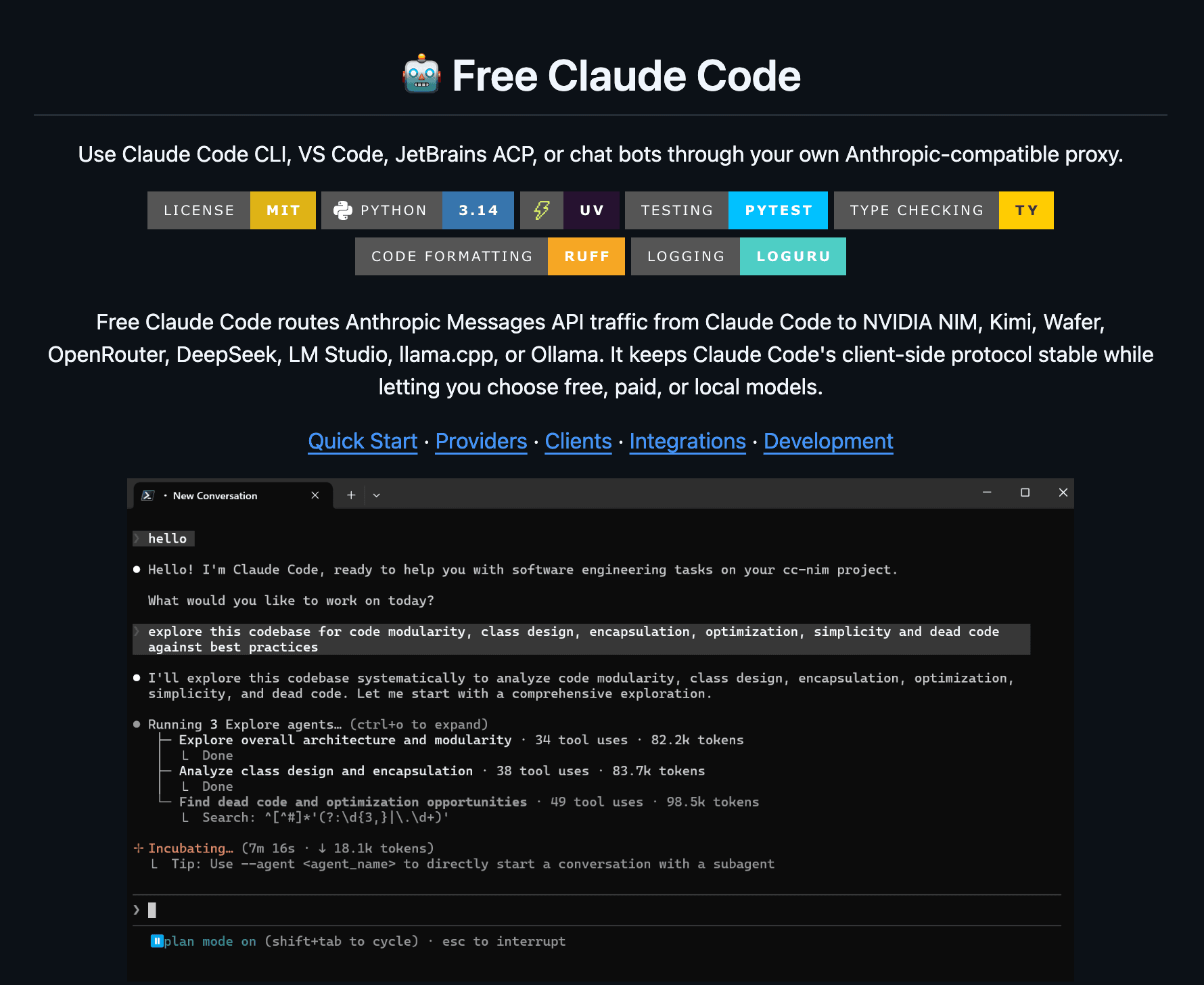 free-claude-code Lets You Run Claude Code Free Using NVIDIA NIM