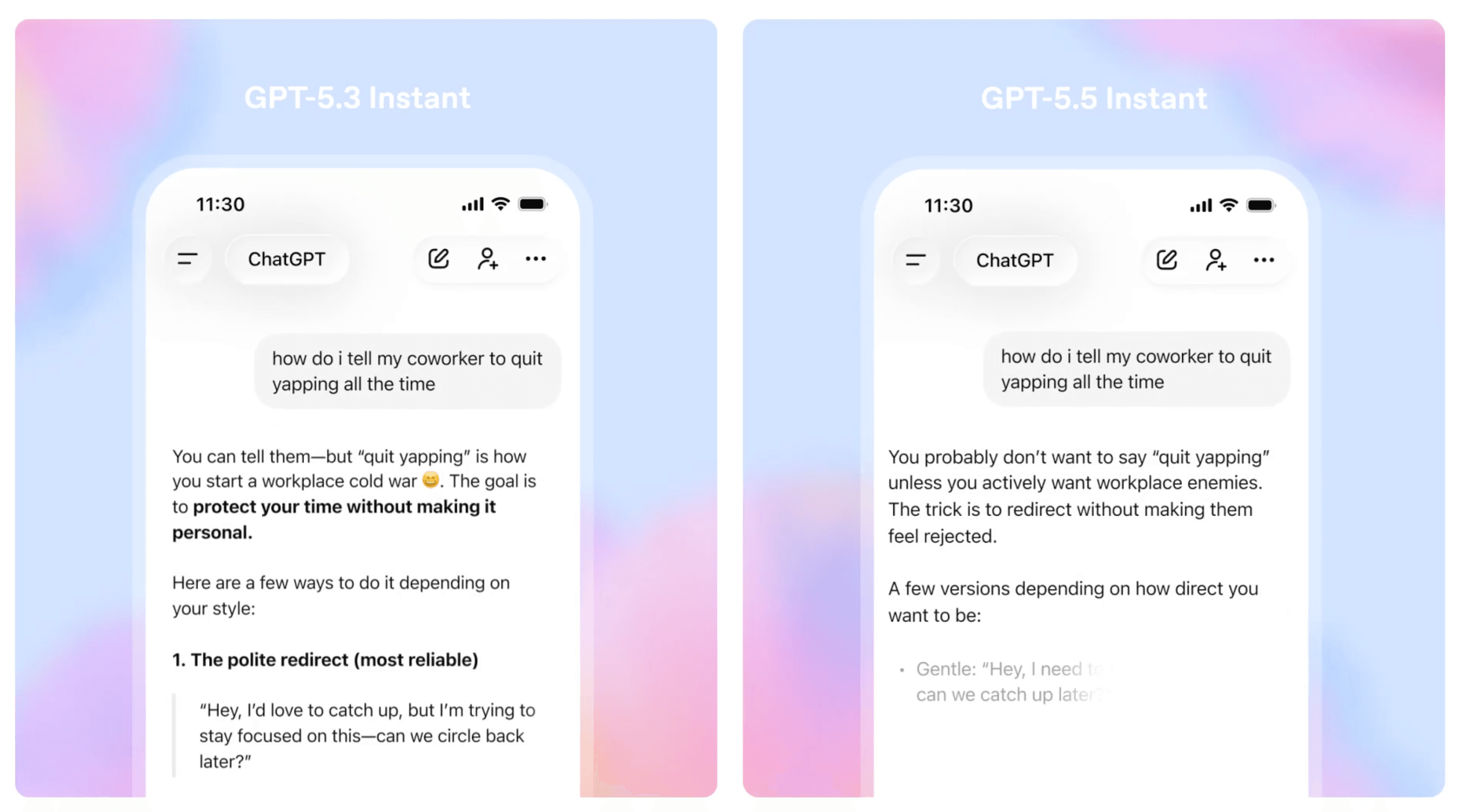 OpenAI Just Made GPT-5.5 Instant the Default Model for Every ChatGPT User