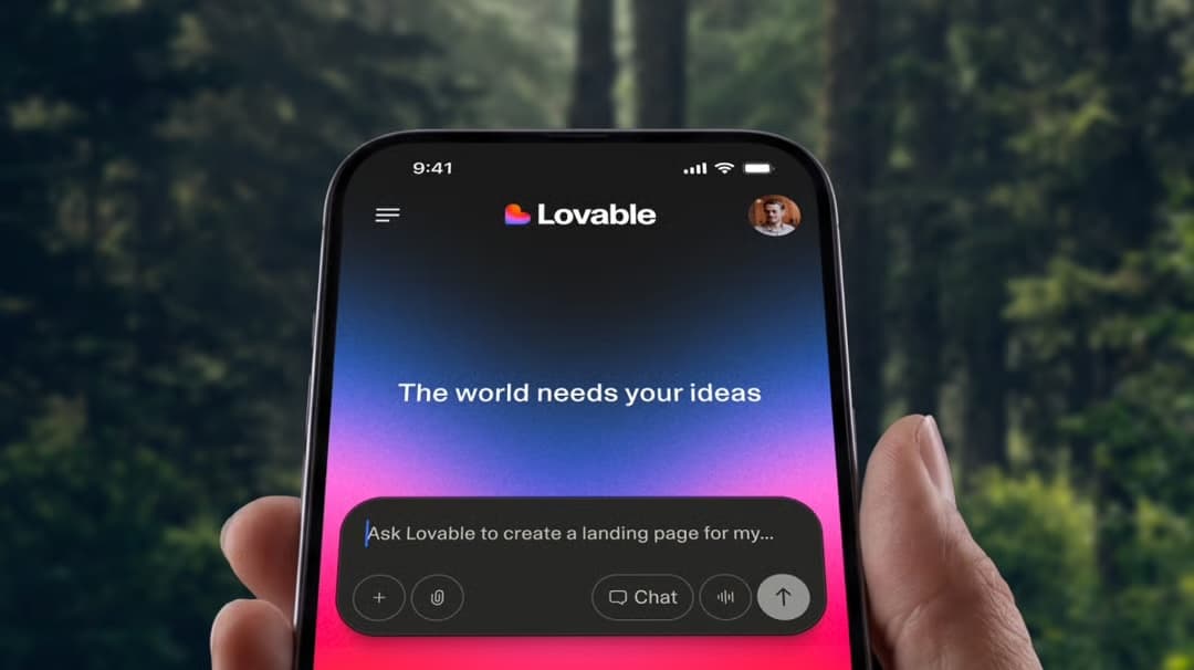 Lovable Brings Its AI App Builder to iOS and Android