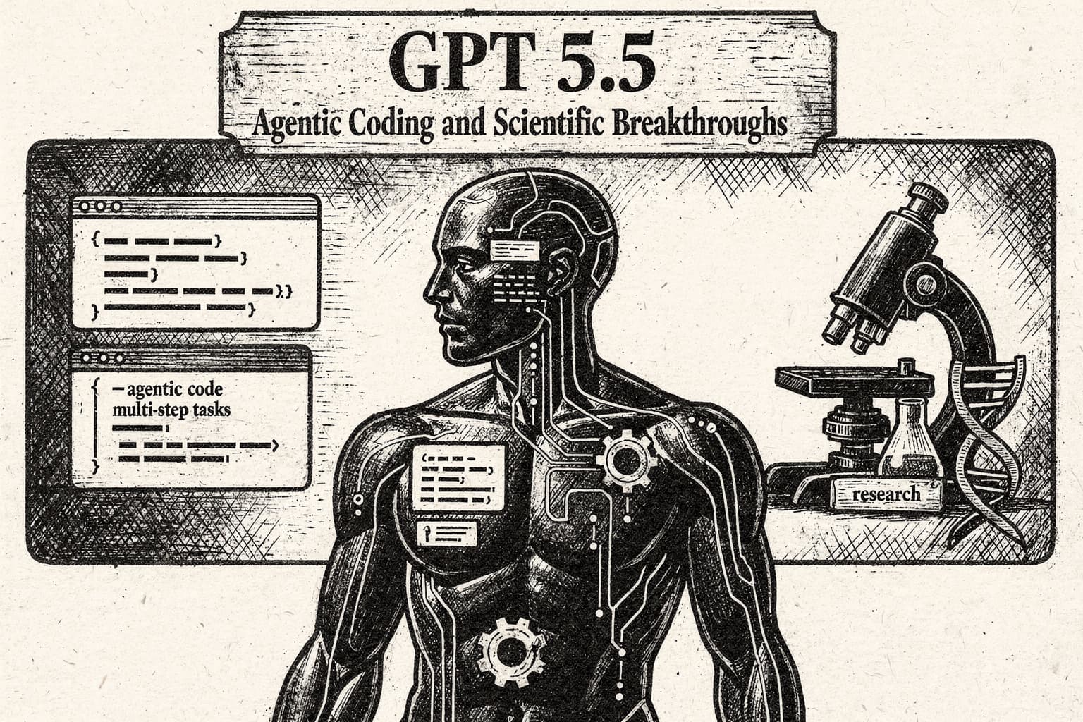OpenAI Releases GPT 5.5 Targeting Agentic Coding and Scientific Research - AI News article on Zeniteq