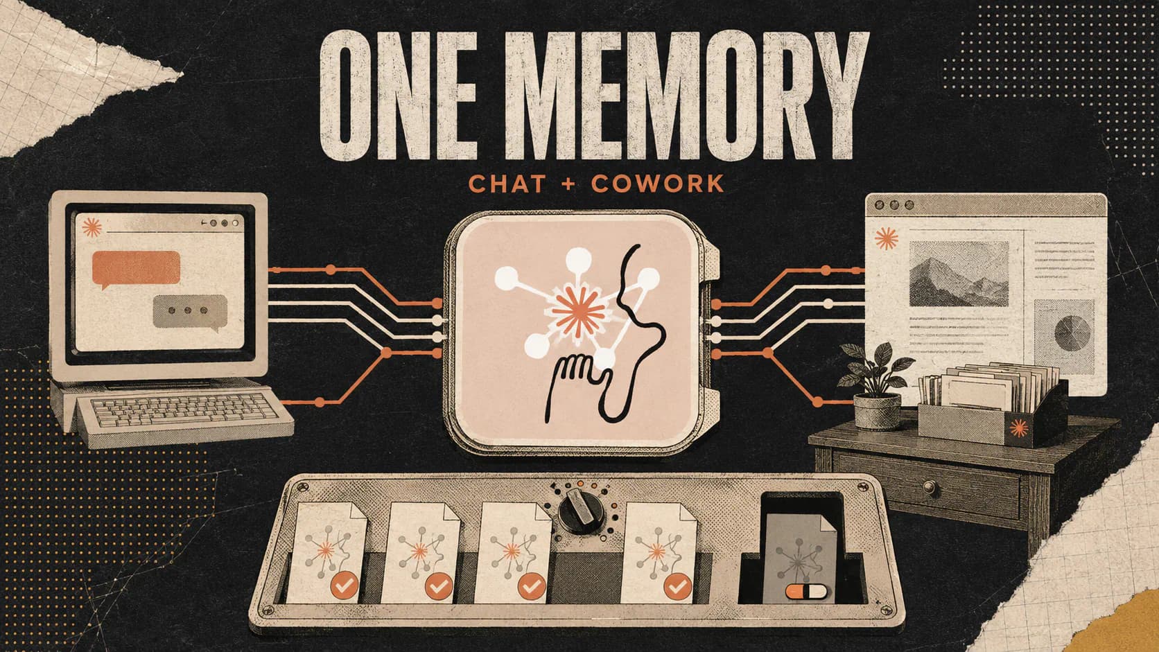 Claude AI Gives Chat and Cowork One Editable Memory - AI News article on Zeniteq