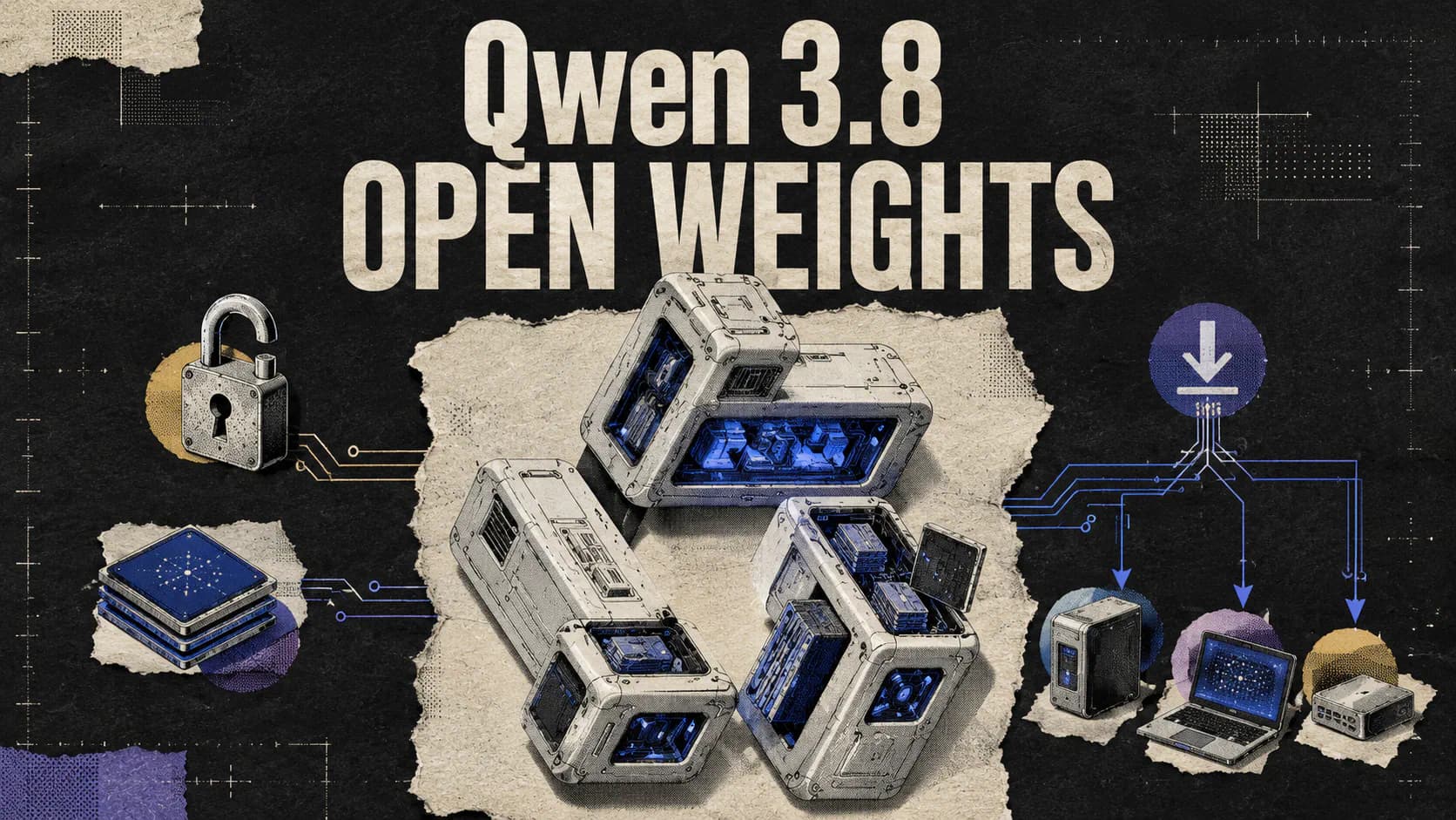 Qwen3.8 Open Weights Target Local and Max-Class AI - AI News article on Zeniteq