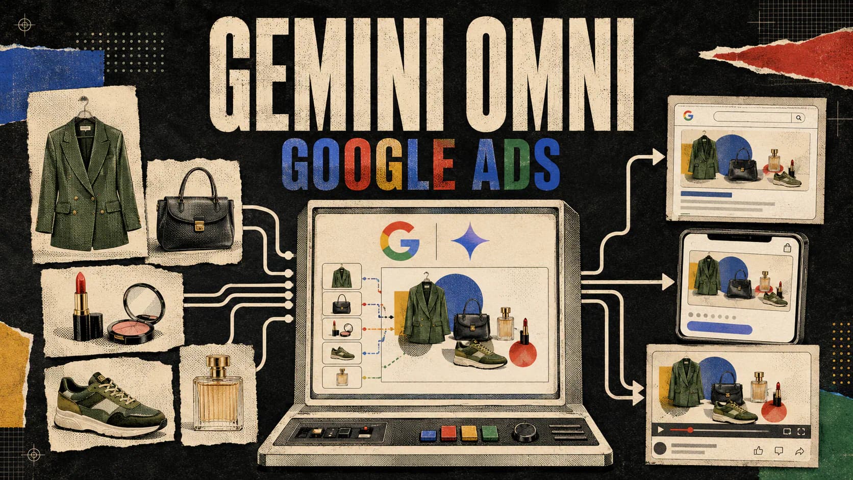 AI Video Ads Arrive in Google Ads With Gemini Omni - AI News article on Zeniteq