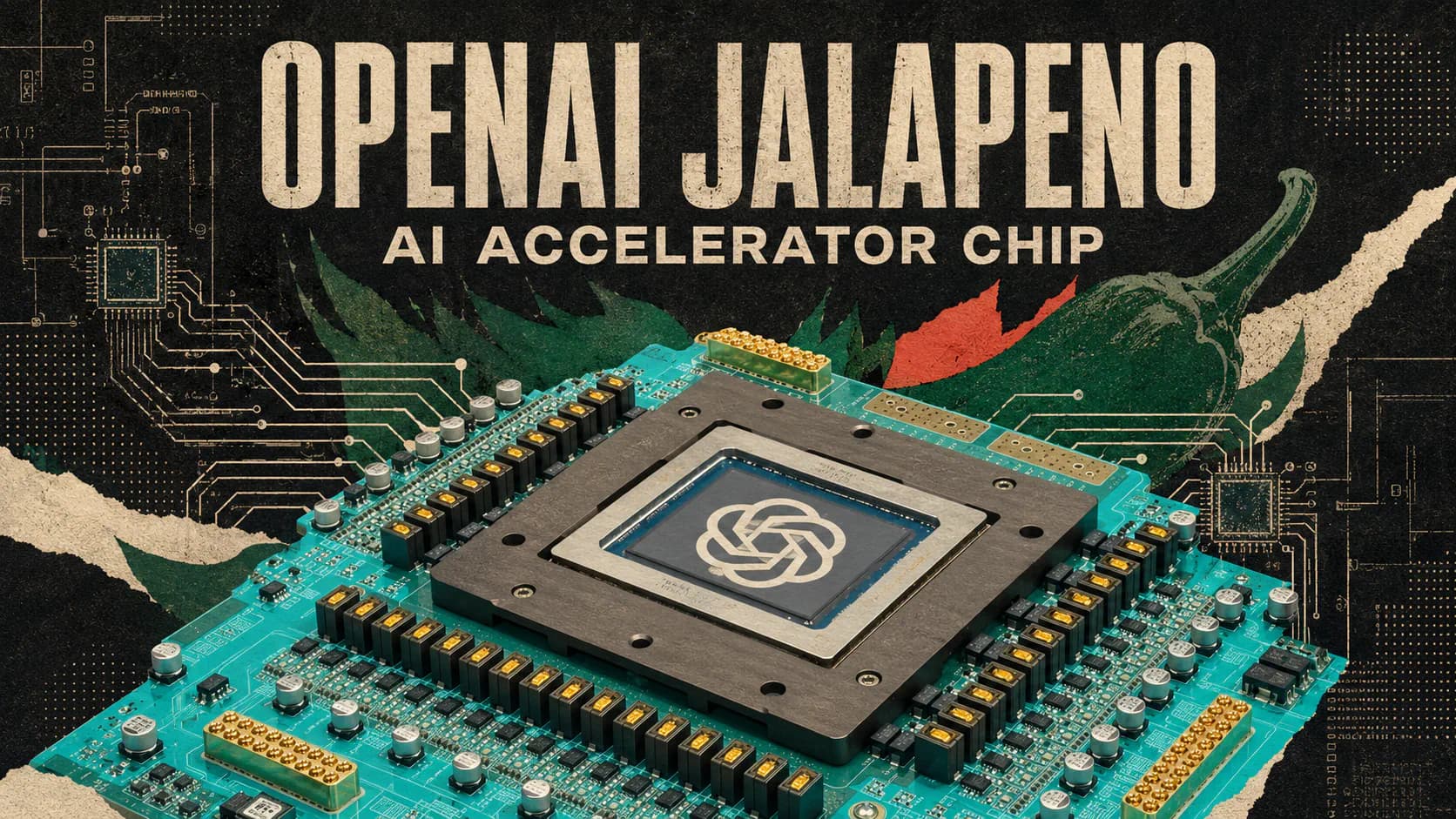 OpenAI’s Jalapeño AI Chip Beats Nvidia Blackwell