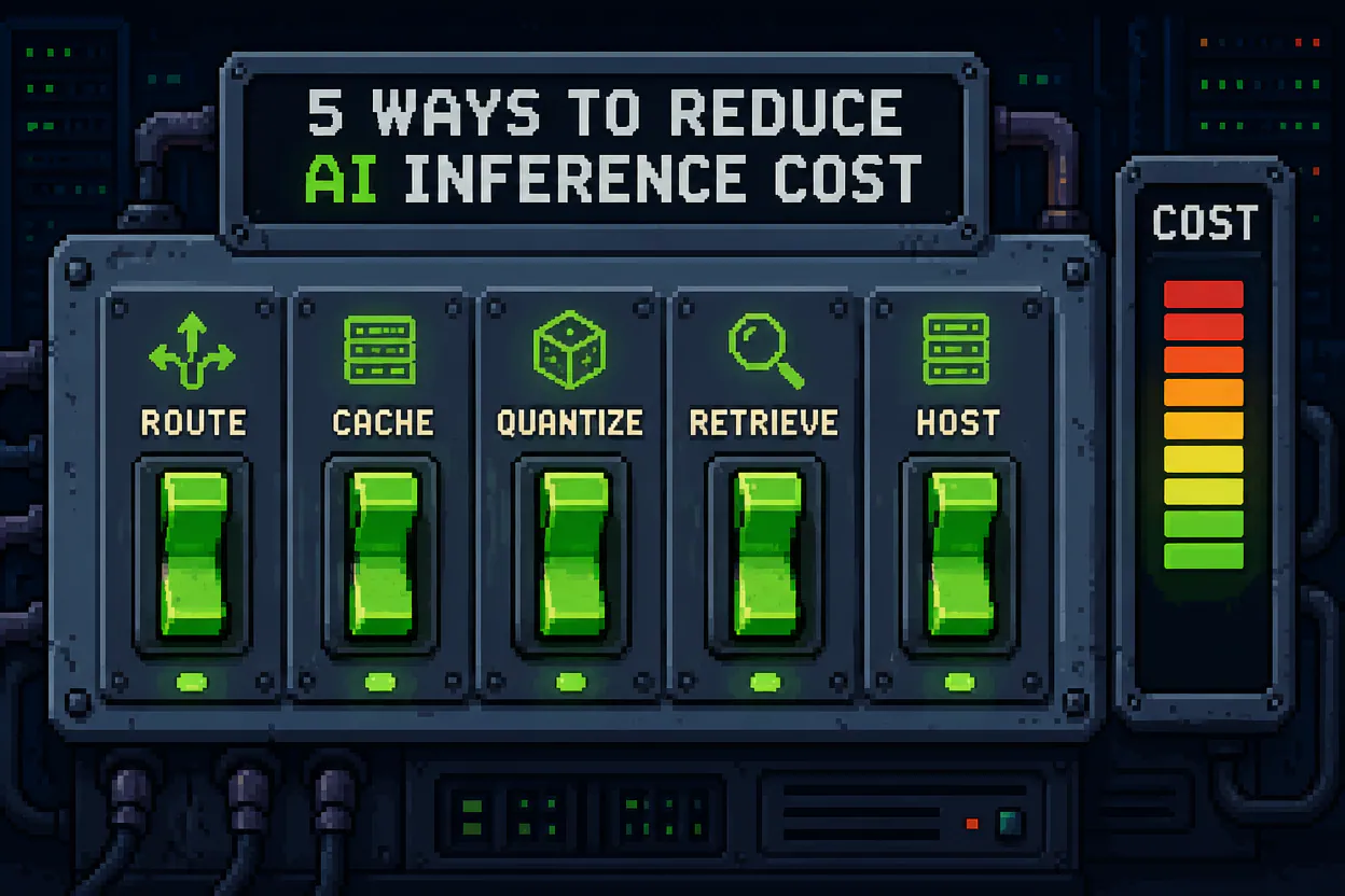 How to Reduce AI Inference Costs: 5 Strategies That Work - Guides article on Zeniteq