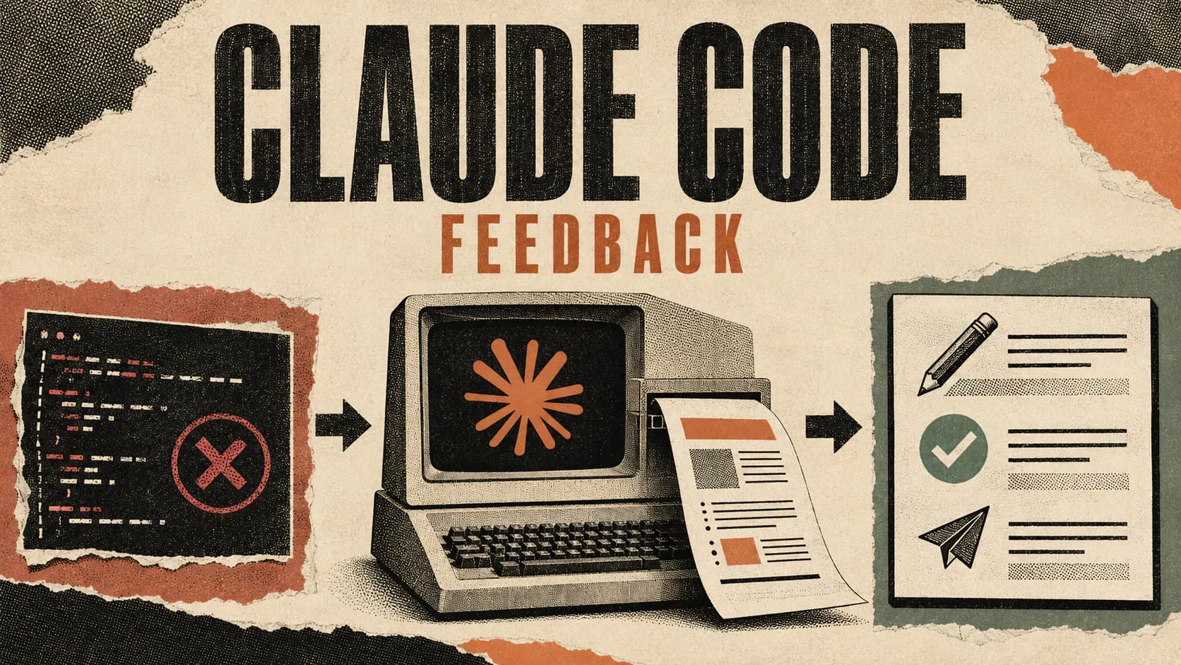 Claude Code Adds AI-Drafted Feedback Reports - AI News article on Zeniteq