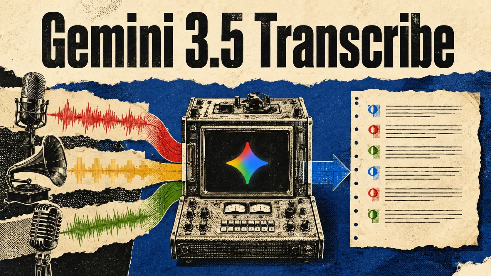 Google Introduces "Gemini 3.5 Transcribe" and Cuts Word Errors by Up to 79% - AI News article on Zeniteq