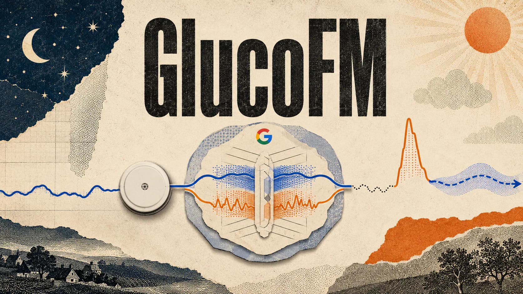 Google Releases GlucoFM and Sets New AI Benchmarks for CGM - AI News article on Zeniteq