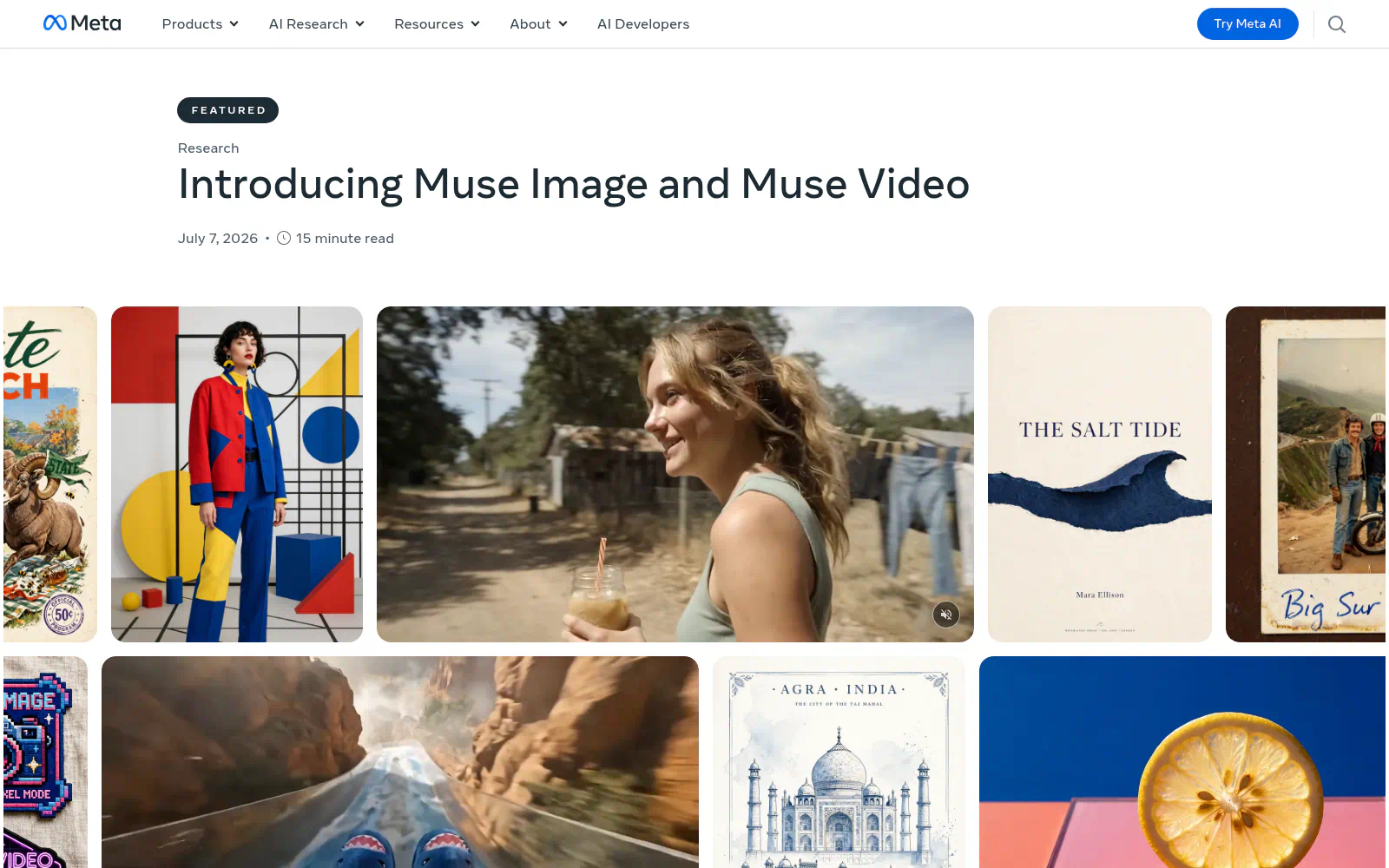 Show official examples or diagrams illustrating Muse Image tool use, reasoning, multi-reference composition, image editing, or iterative self-refinement.
