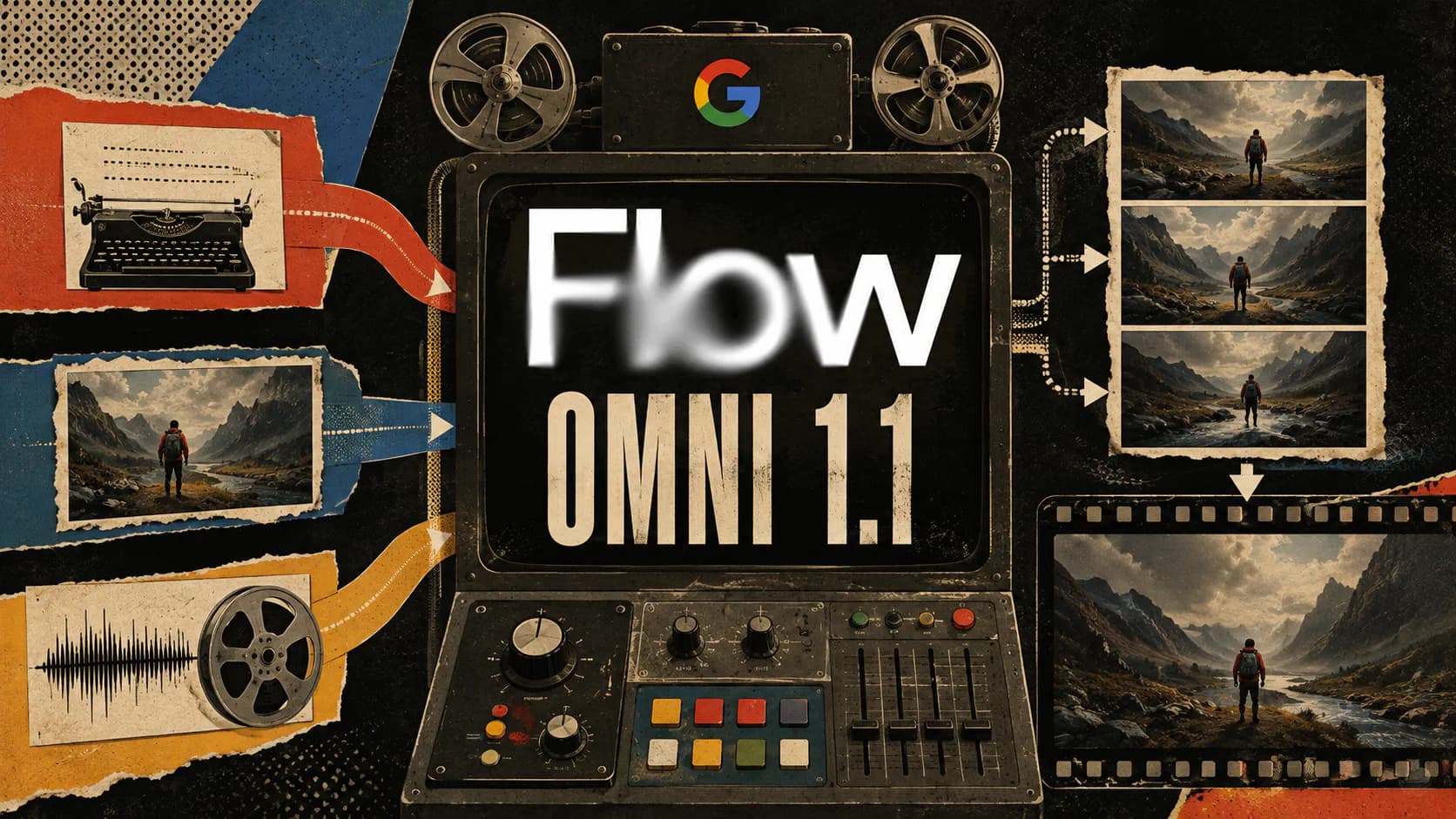 Omni 1.1 Flash is Now in Google Flow - AI News article on Zeniteq