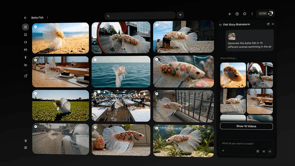 Play feature video