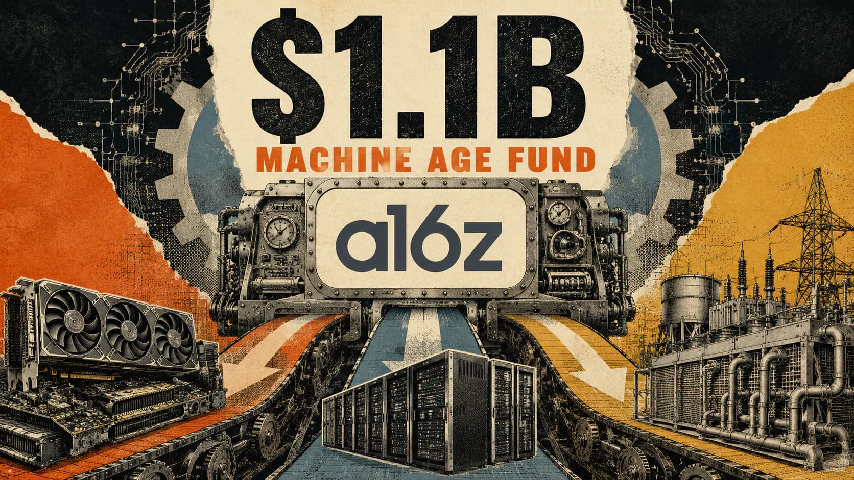 A16z Bets $1.1 Billion on AI's Hardware Bottleneck - AI News article on Zeniteq