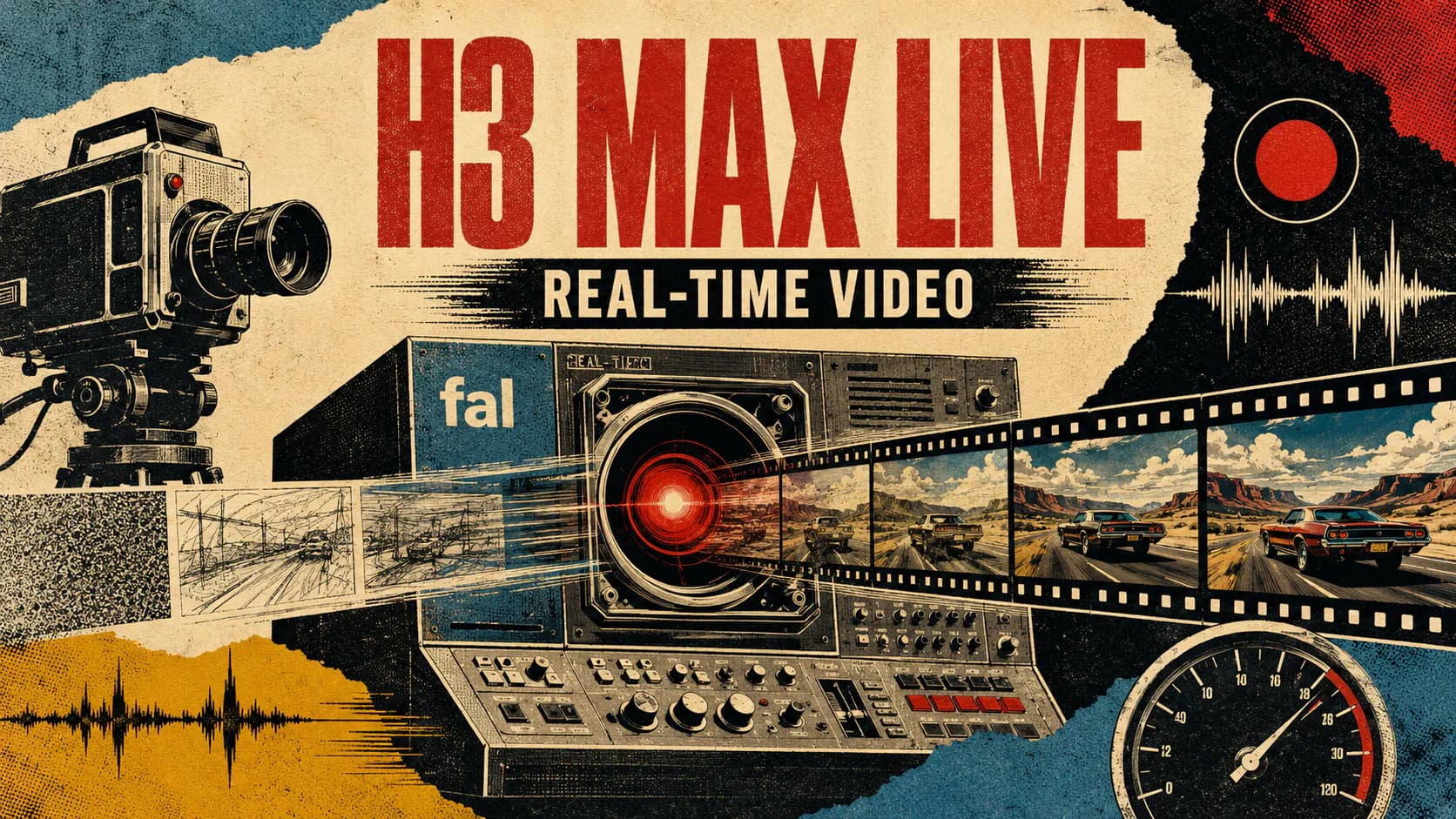 Fal AI's "H3 Max Live" Makes Real-Time Video Generation Possible - AI News article on Zeniteq