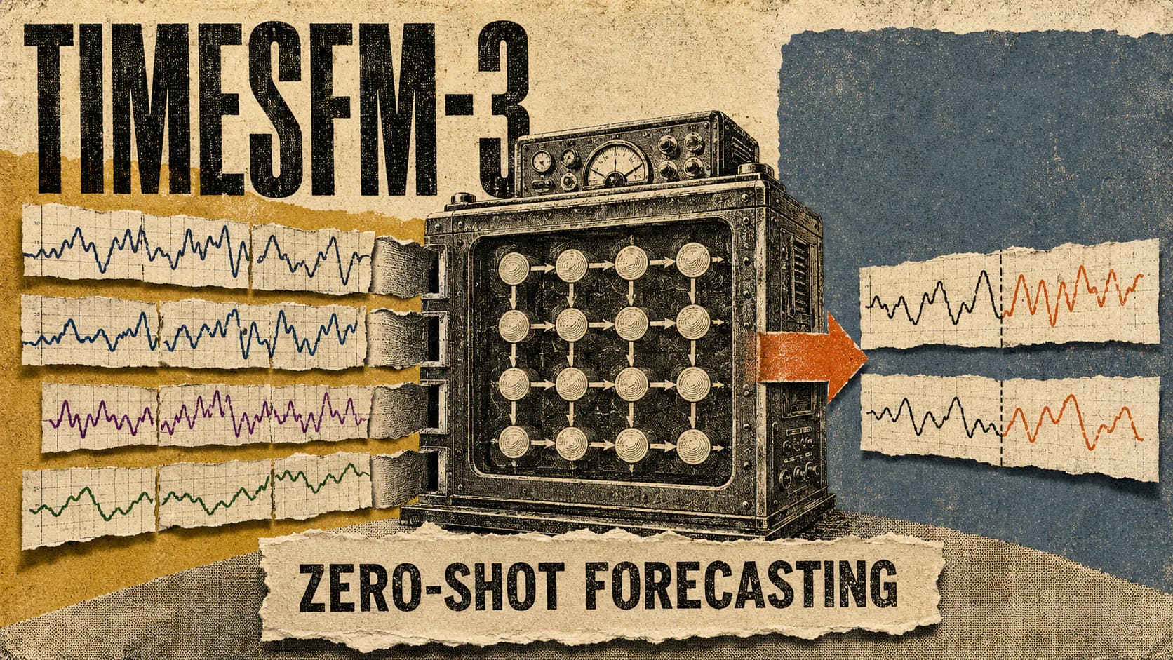 Google Research Releases TimesFM-3 - AI News article on Zeniteq