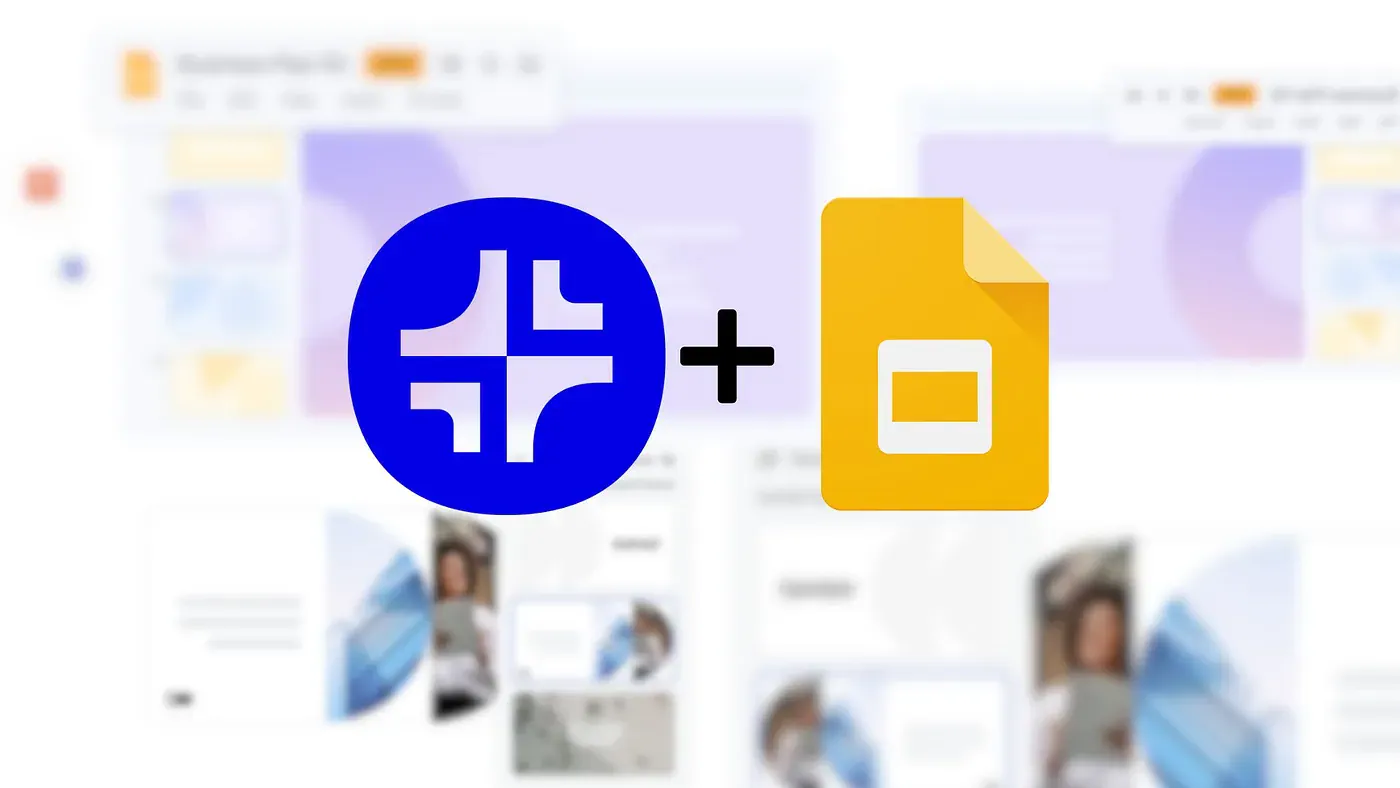 Plus AI x Google Slides. Image by Jim Clyde Monge