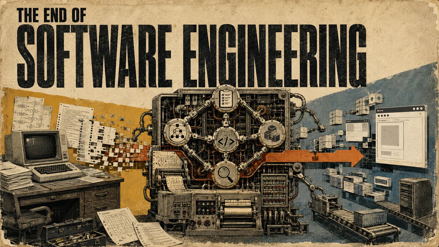 The End of Software Engineering? - Insights article on Zeniteq