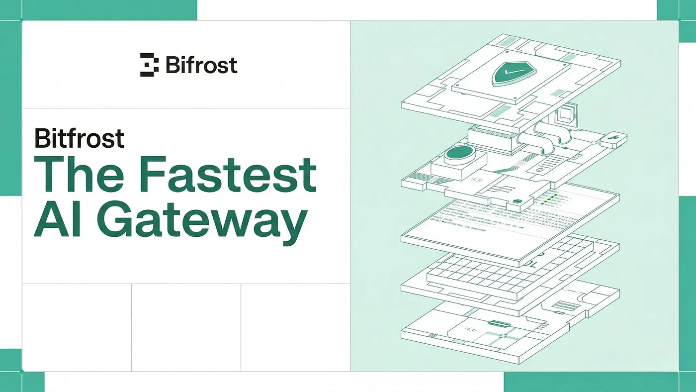 Bifrost: The fastest AI gateway
