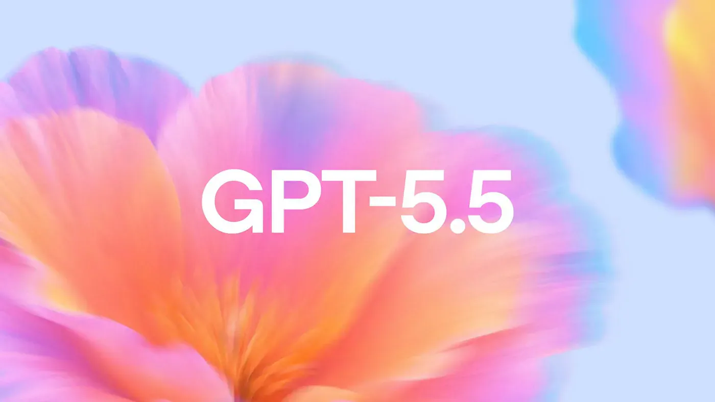 GPT 5.5. Image from OpenAI