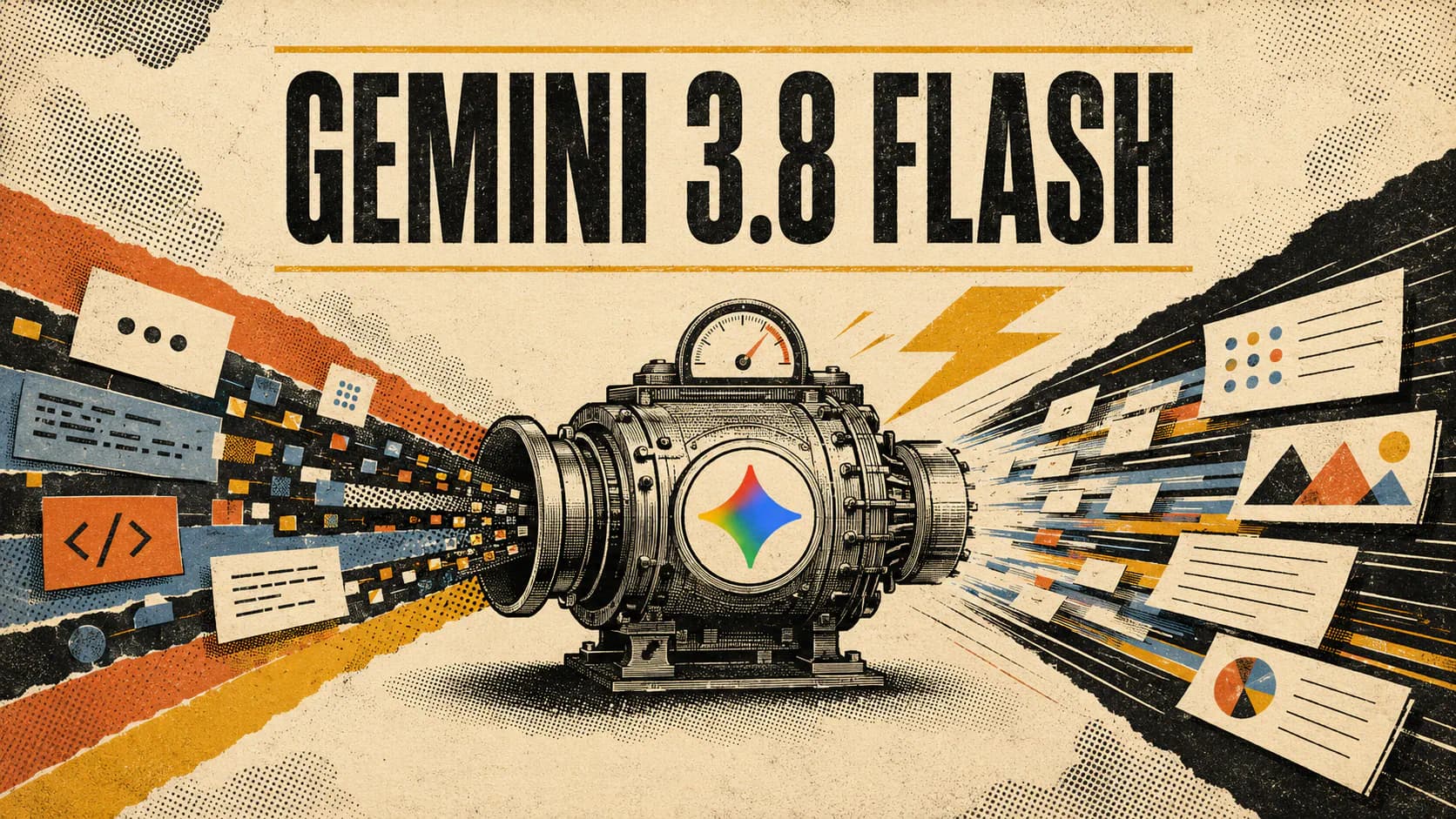 Google's New Gemini 3.8 Flash Hits 74% on DeepSWE - AI News article on Zeniteq