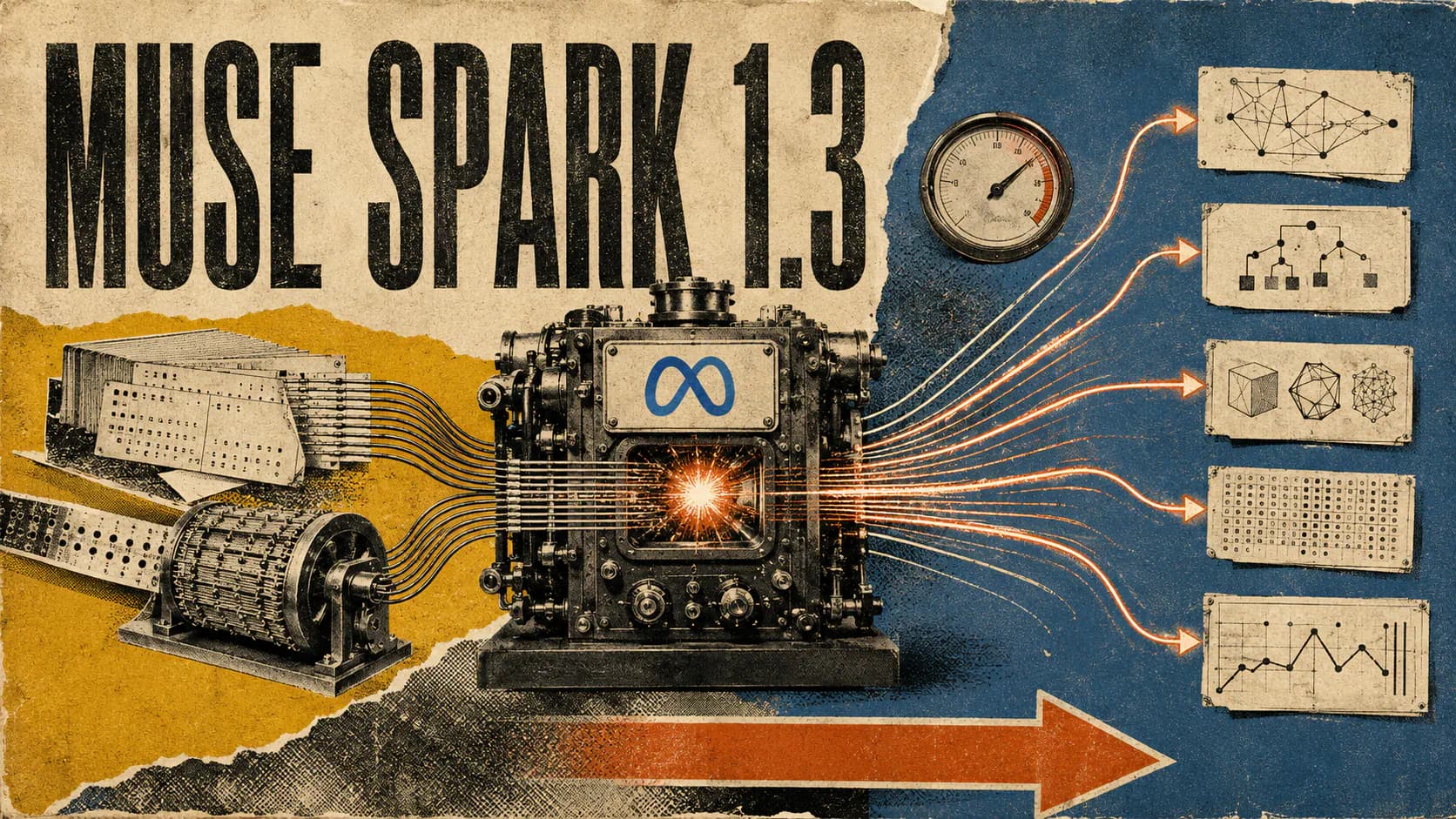 Meta Releases Muse Spark 1.3, Cuts Tool Calls by About 20% - AI News article on Zeniteq