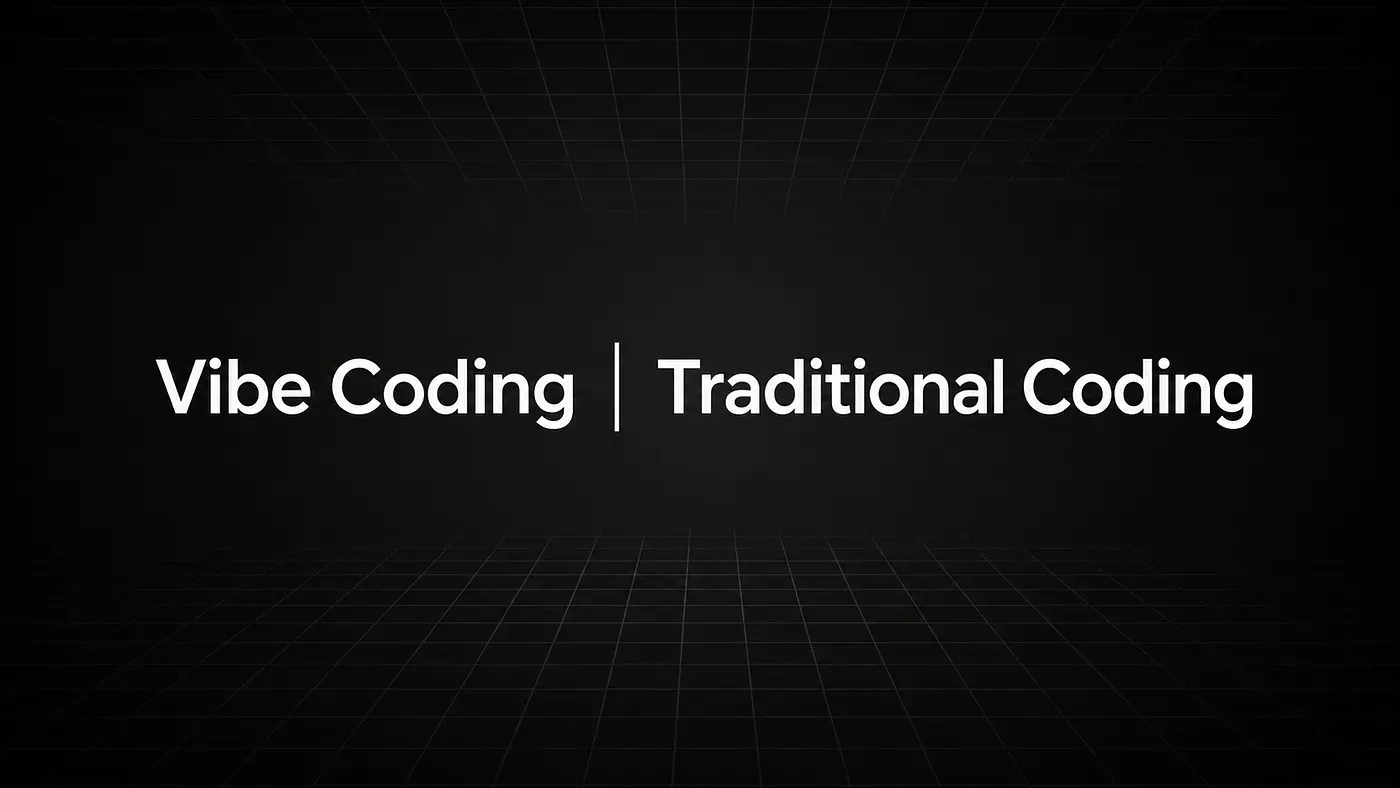 Vibe coding vs traditional coding