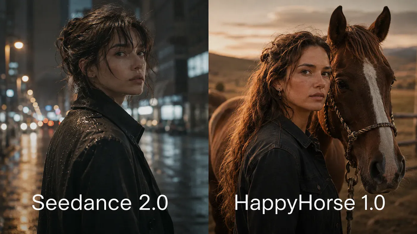 Seedance 2.0 vs HappyHorse 1.0
