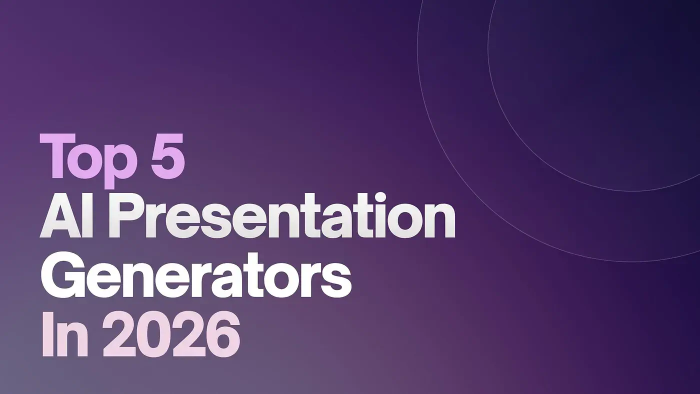 Top 5 AI Presentation Generators in 2026, Image by Jim Clyde Monge