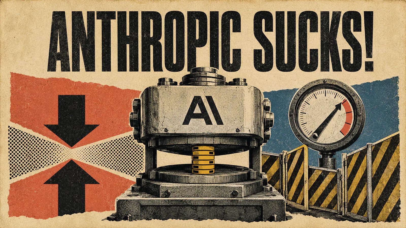 Anthropic sucks!!!