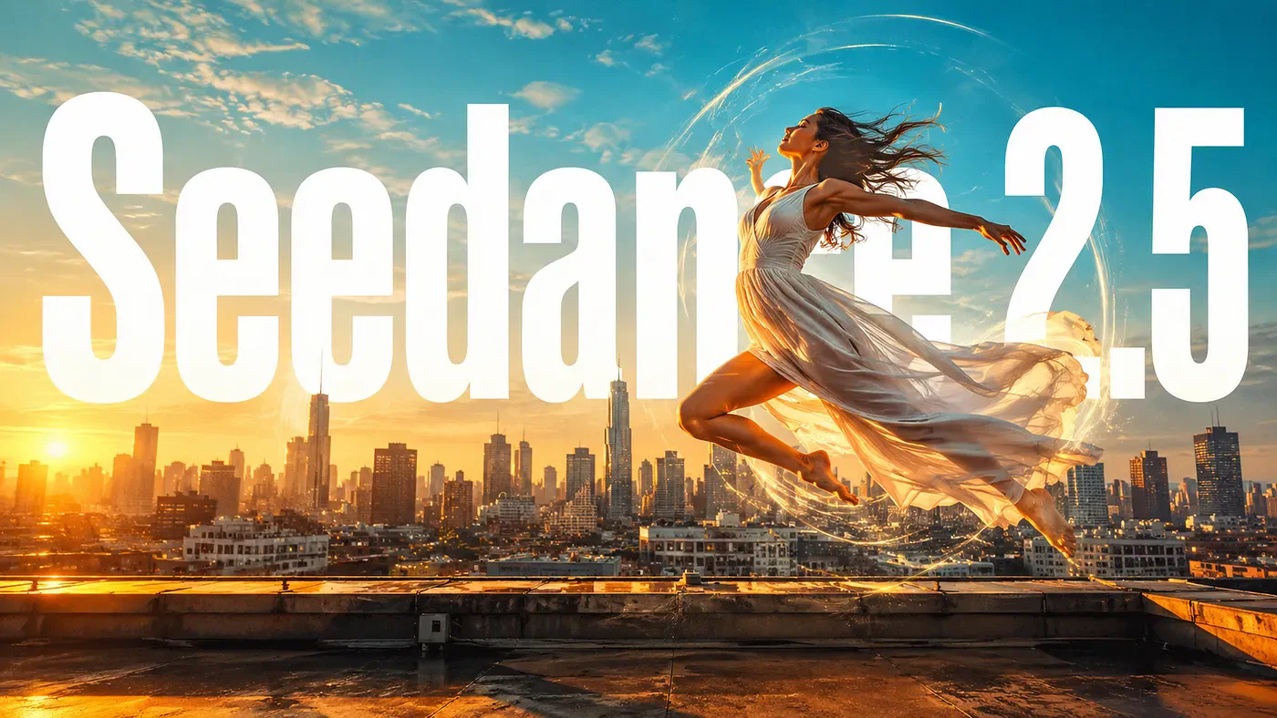 Seedance 2.5 video model. Image by Jim Clyde Mong