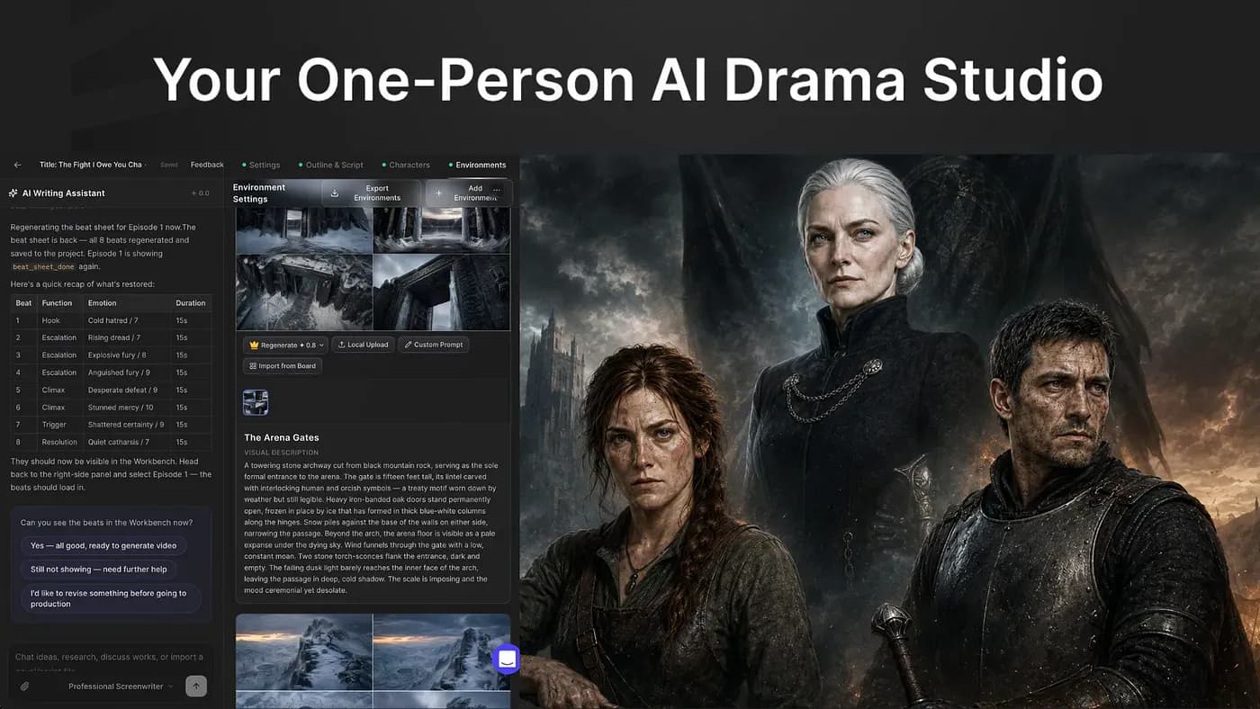 Topview’s Drama Studio