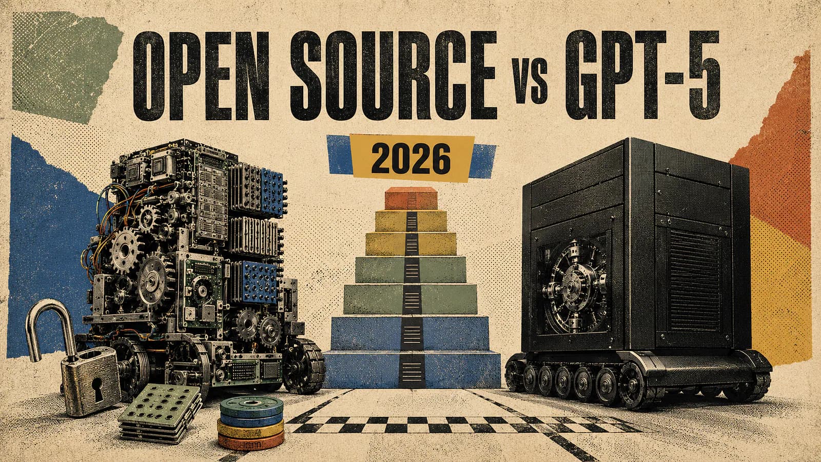 Open-Source AI Is Closing the GPT-5 Gap. But How Fast? - AI News article on Zeniteq