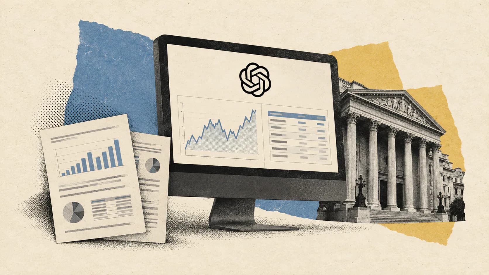 OpenAI Releases ChatGPT for Financial Services - AI News article on Zeniteq