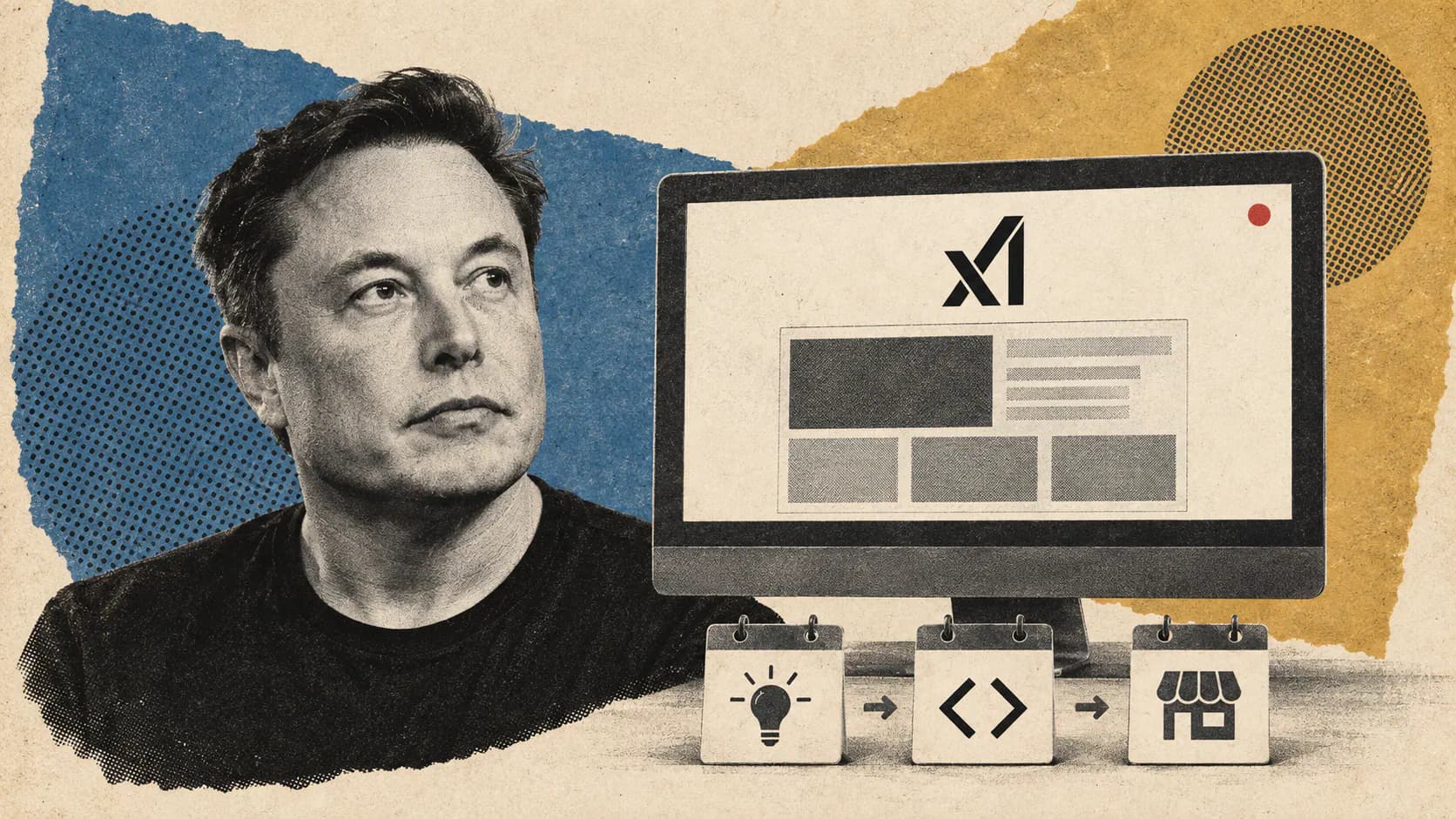 Elon Musk’s SpaceXAI Team to Livestream Building a Company from Scratch Using Grok Bot in 3 DAYS - AI News article on Zeniteq