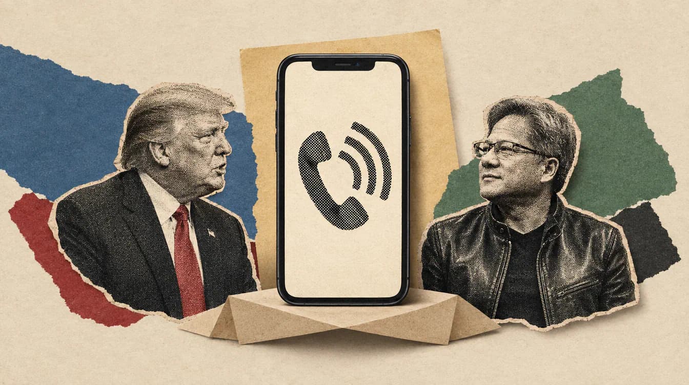 AI Fears Are a “Hoax,” Trump Tells Nvidia CEO - AI News article on Zeniteq