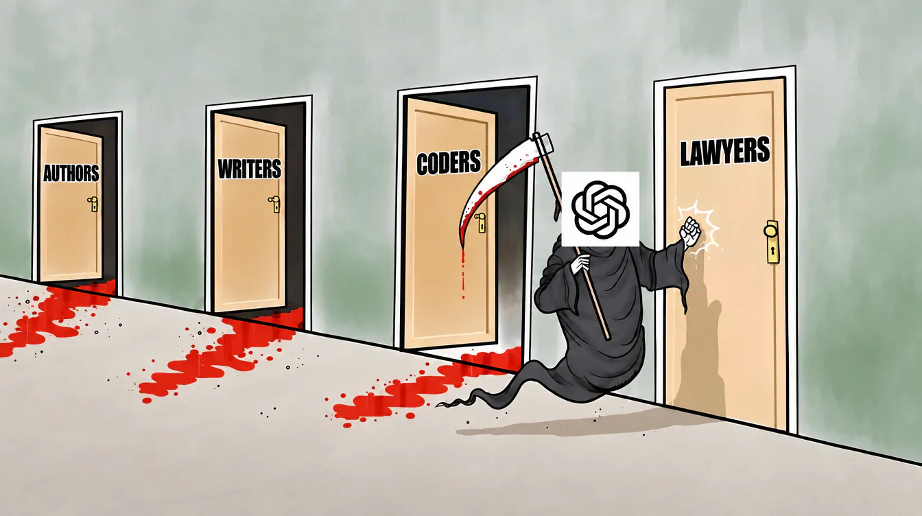 OpenAI taking on legal work with Astra for Law. Image by Jim Clyde Monge