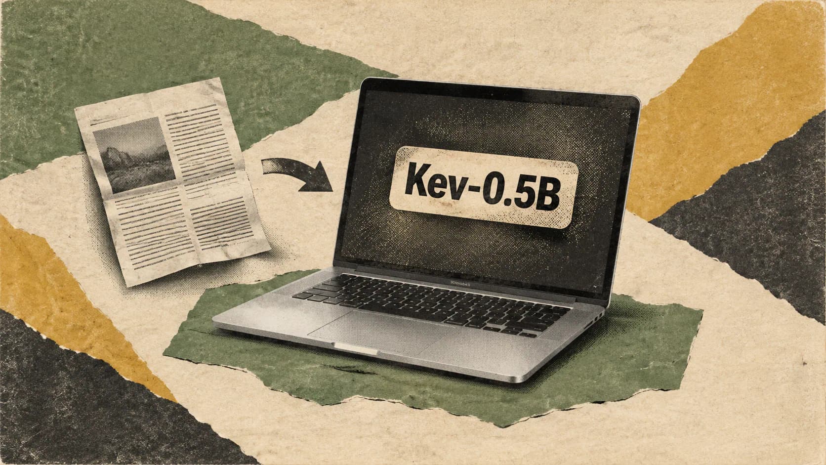 Kev-0.5B: A Tiny Open Source Jev-like Decision Model - AI News article on Zeniteq