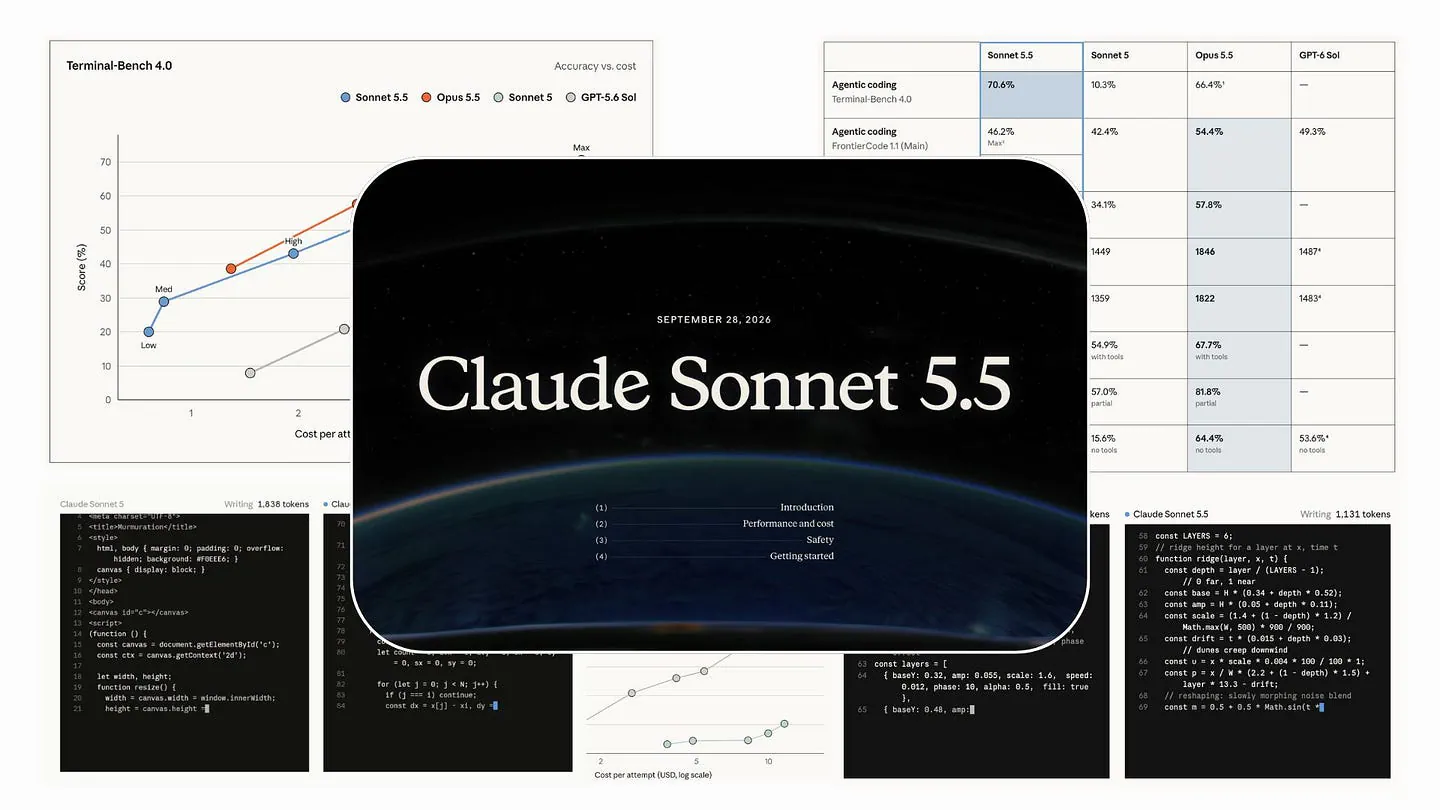 Claude Sonnet 5.5. Image by Jim Clyde Monge
