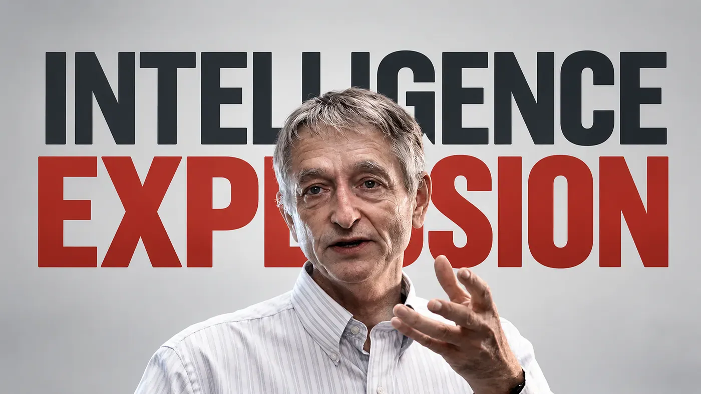 The Godfather of AI Thinks Something Huge Is About to Happen