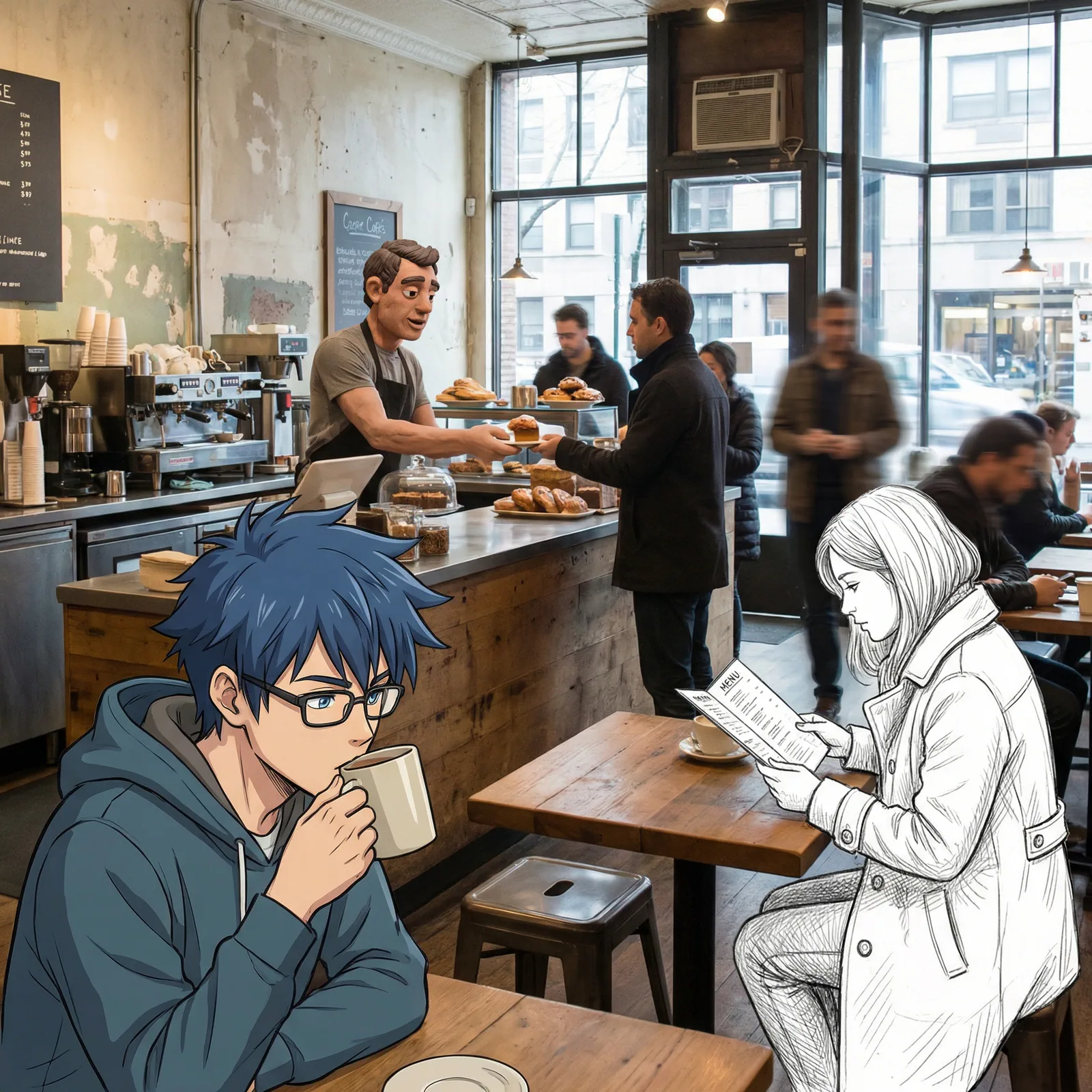 cafetería