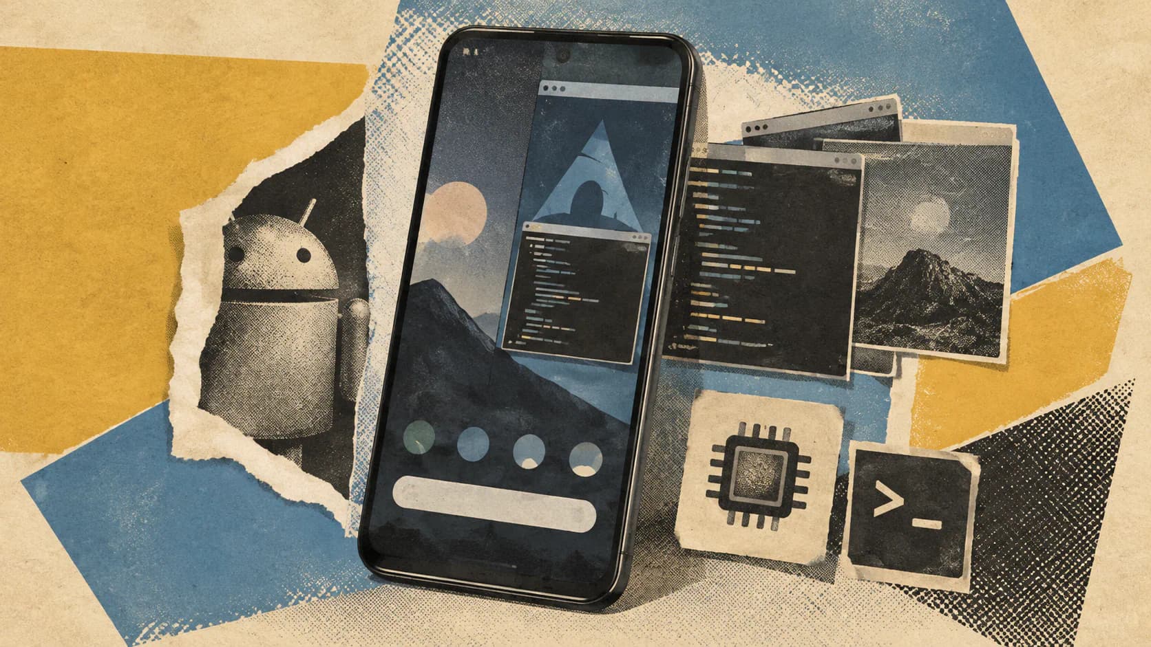 Omalauncher Puts Claude Code and Arch Linux on Android