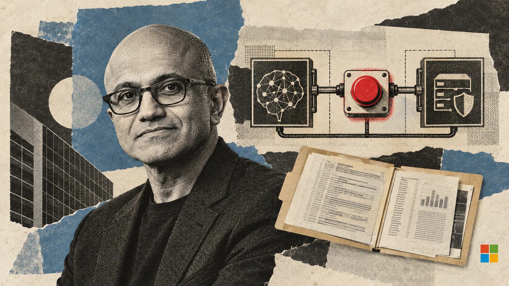 Satya Nadella Calls for AI Controls Outside the Model