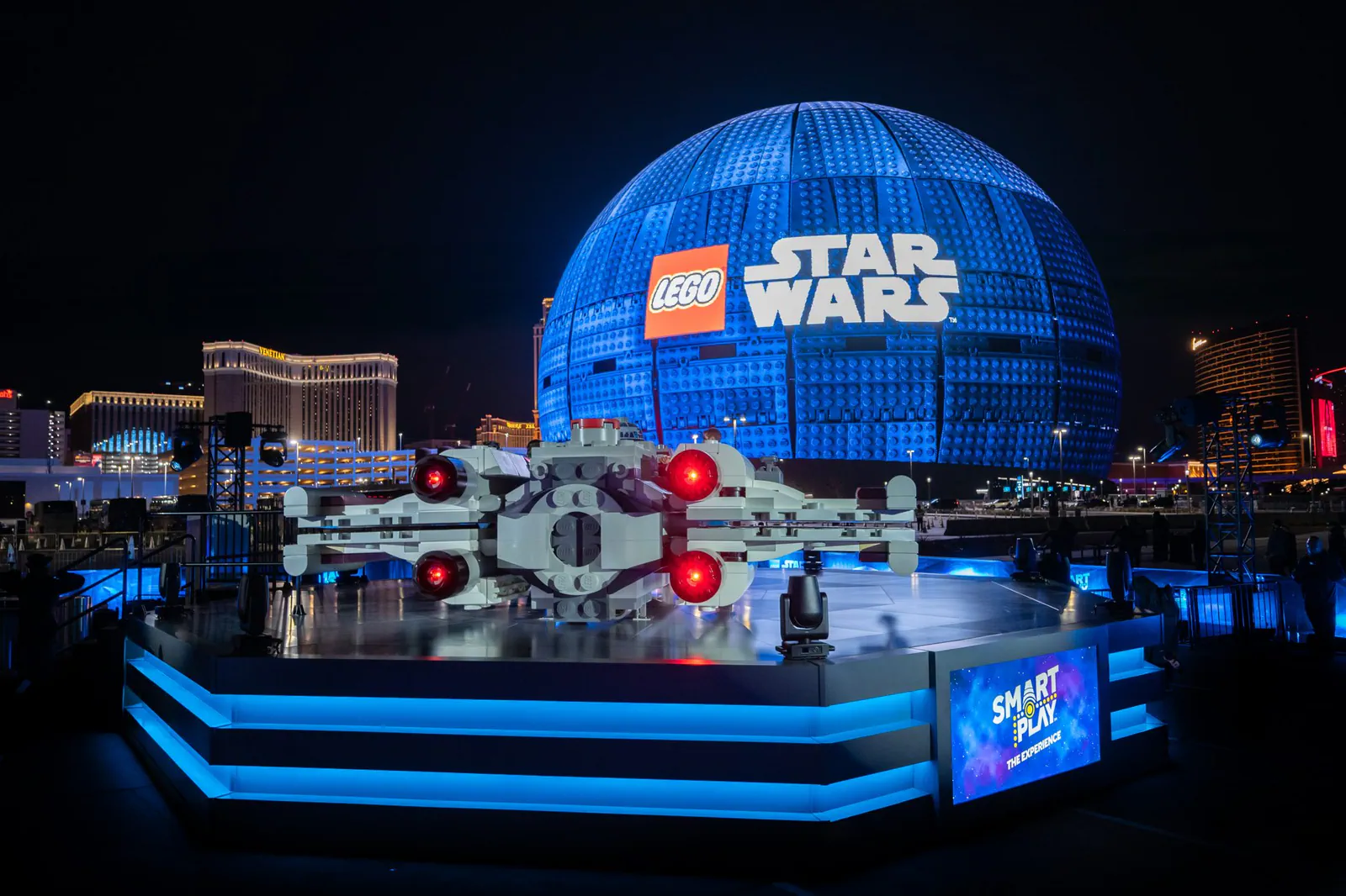 A concept illustration or diagram of Disney’s proposed Fortnite-connected entertainment universe, showing distinct experiences and Disney, Pixar, Marvel, Star Wars or Avatar properties within its broader scope.