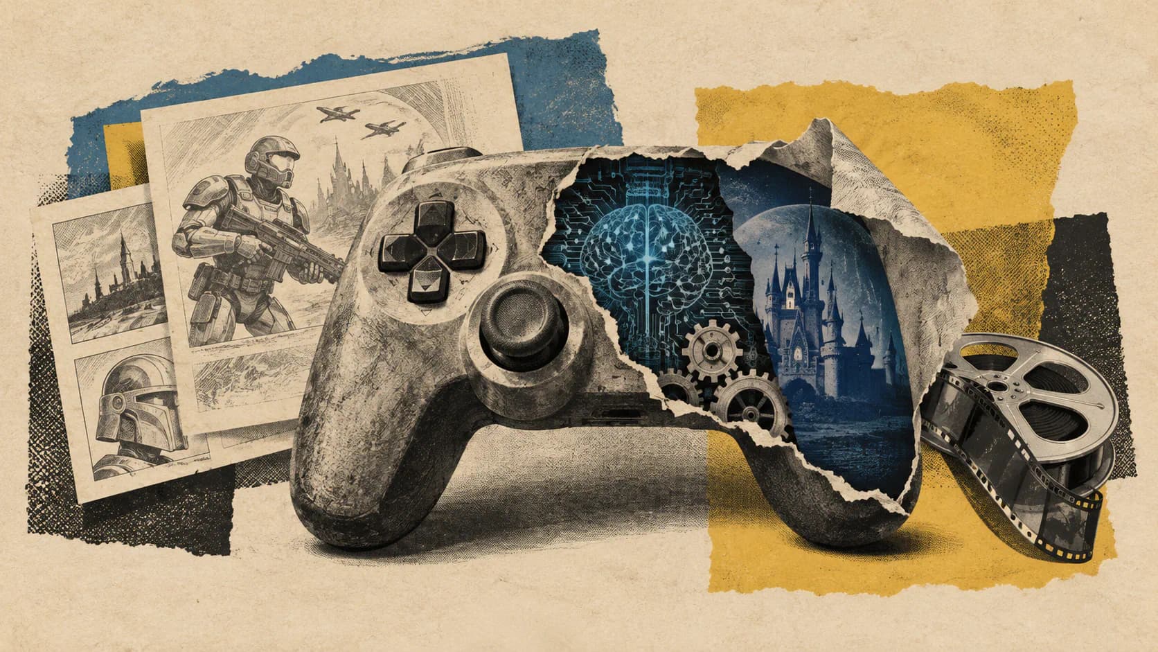 Epic Games Reportedly Pivots Disney Project to AI-First