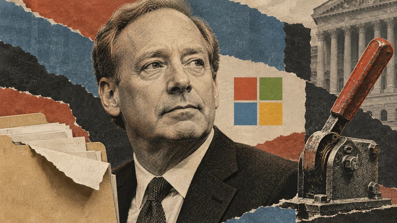 AI Industry Needs Emergency Brakes, Says Brad Smith