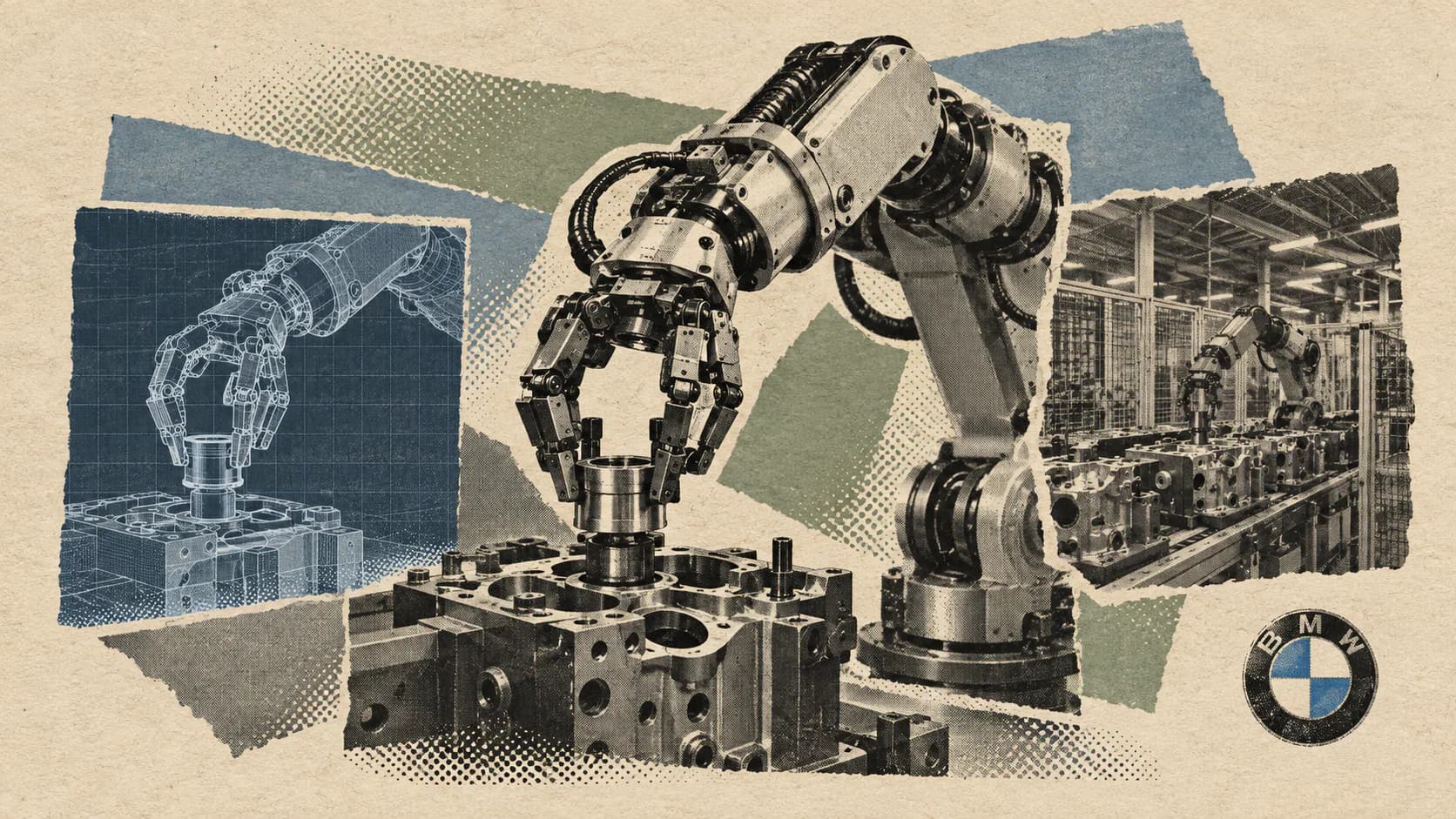 BMW to Evaluate AI Robots for Faster Factory Changeovers