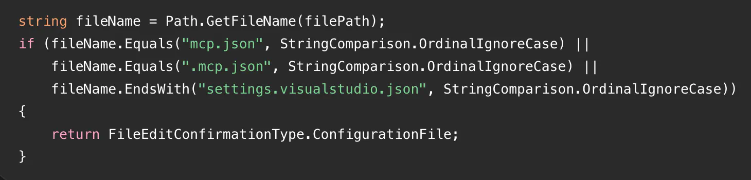 Visual Studio 2026 Copilot Vulnerable Code