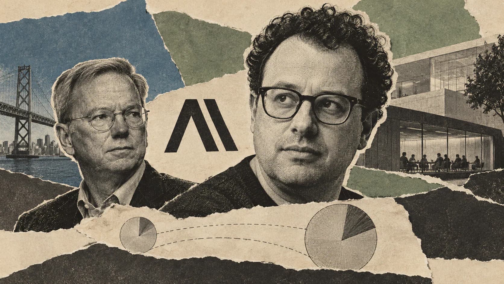 Bloomberg Estimates Eric Schmidt Owns 1% of Anthropic
