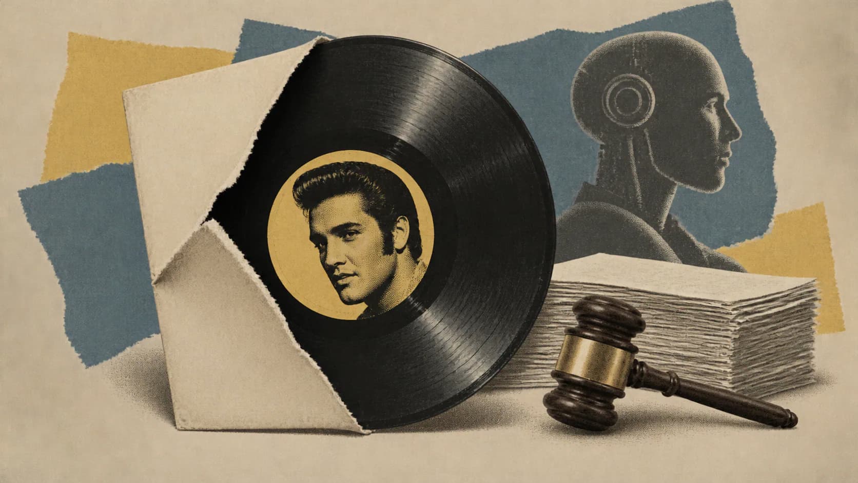 Elvis Rights Holders Sue Anthropic Over 274 Songs