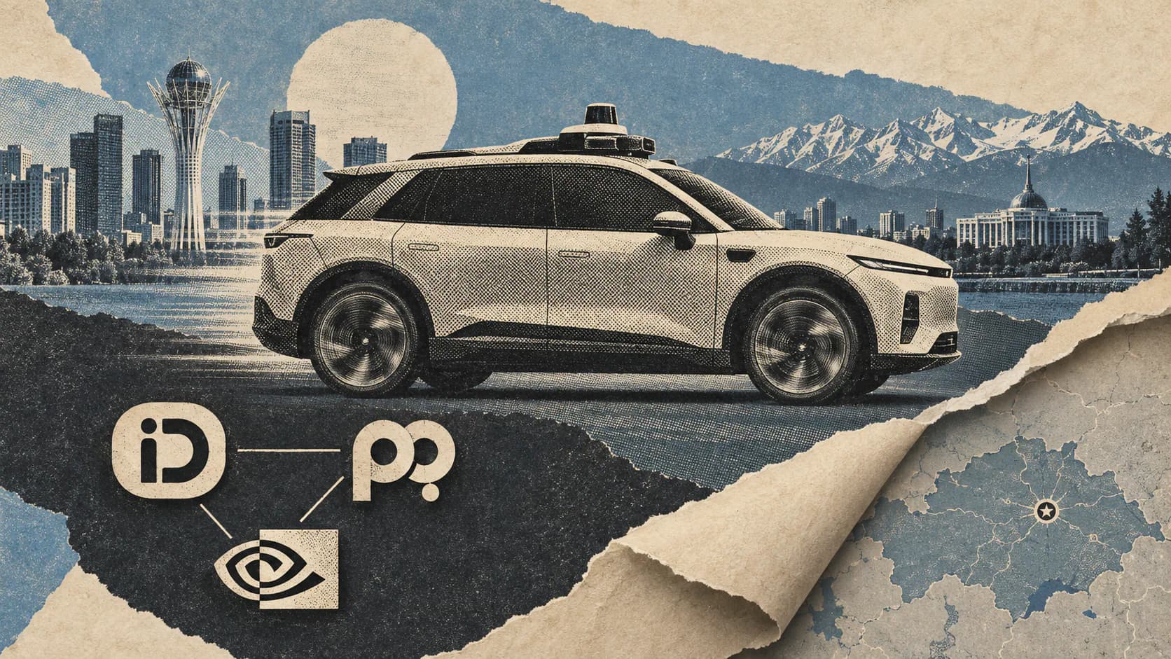 inDrive Targets Kazakhstan Robotaxi Tests in 2027