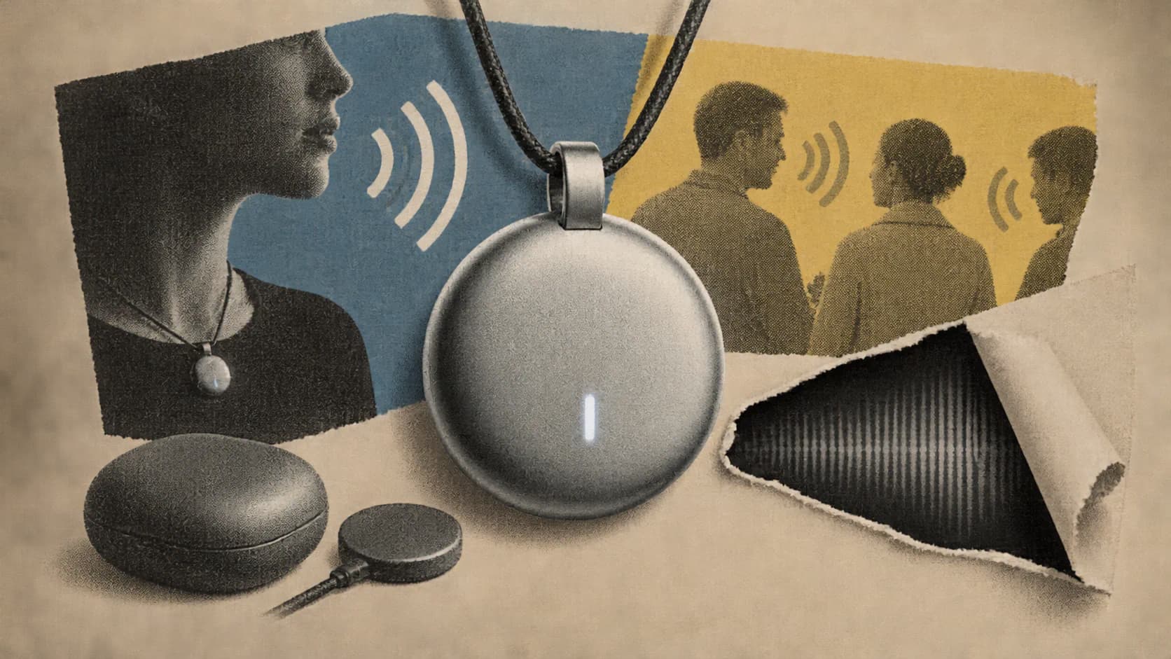 Nirva Raises $25M for a $249 Wearer-Only AI Pendant